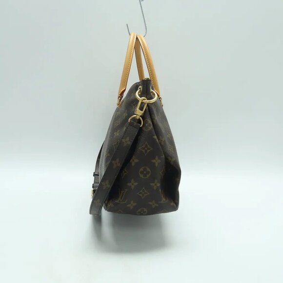 Louis Vuitton Pallas Brown Monogram Canvas Satchel 1130-052825 - Picture 3 of 12